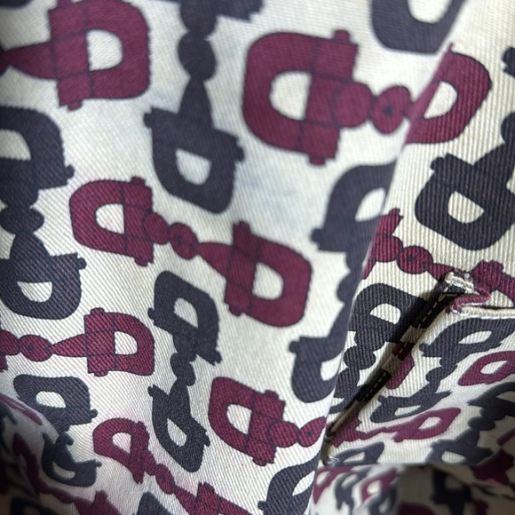 GUCCI WEB TOTE W BAG CHARM - Picture 11 of 14